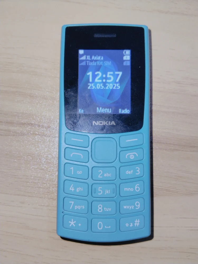 Nokia 105 2023 gerçek cihaz fotoğrafı