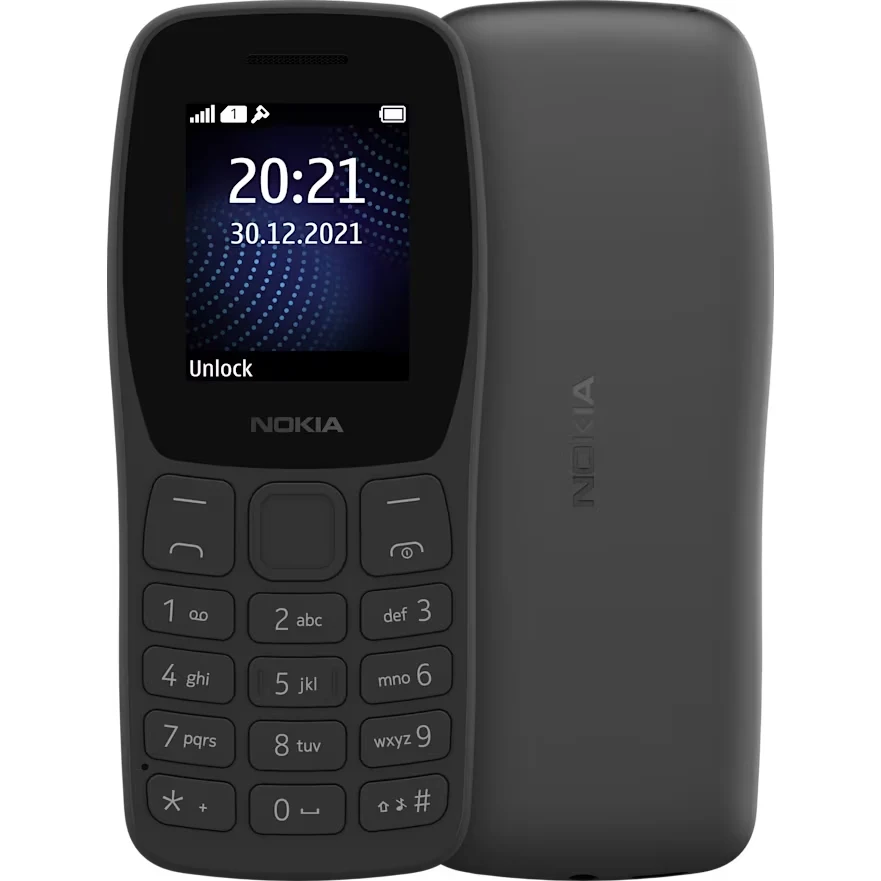 Nokia 105 Classic kamerasız tuşlu asker telefonu